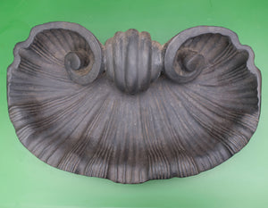 Stone Scallop Shell