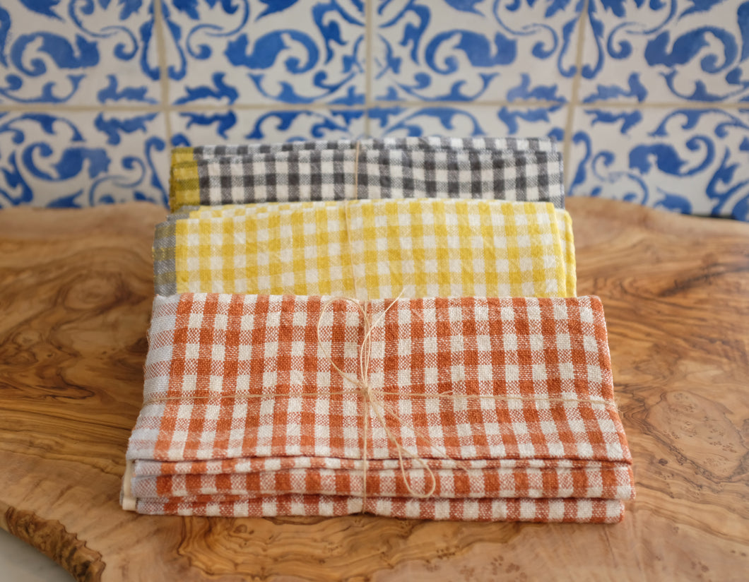 Gingham Tea Towels (set of 2)