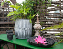 Load image into Gallery viewer, Galvanized Planter / Stool
