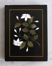 Load image into Gallery viewer, Antique Pietra Dura Jasmine Paperweight
