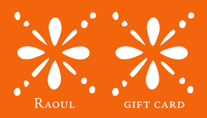 Raoul E-Gift Card