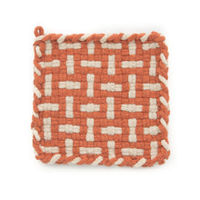 Load image into Gallery viewer, Handwoven Potholders (set of 2)
