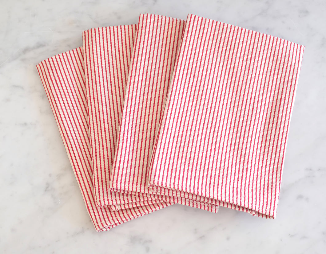 Table Napkins - Candy Stripe