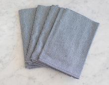 Load image into Gallery viewer, Table Napkins - Hickory Stripe
